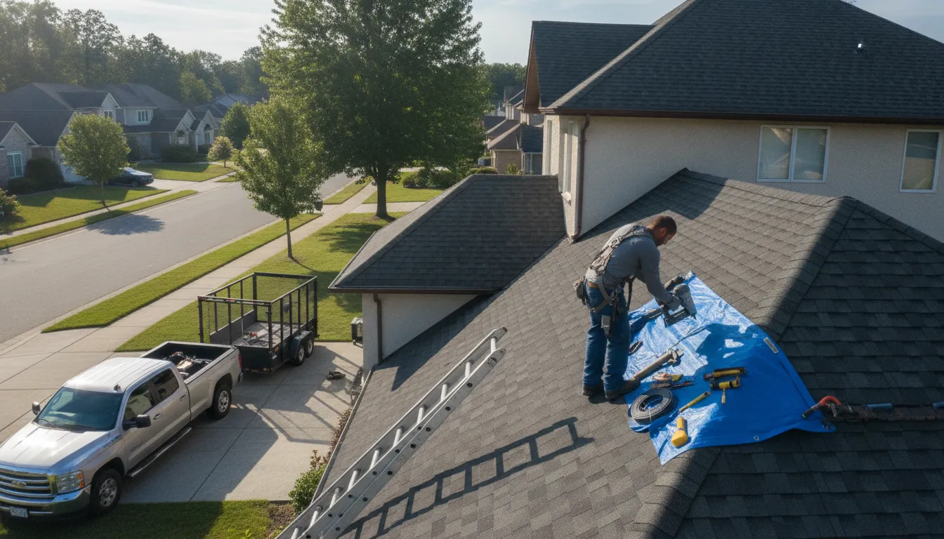 Trusted Roofing for Manor Homes & Businesses